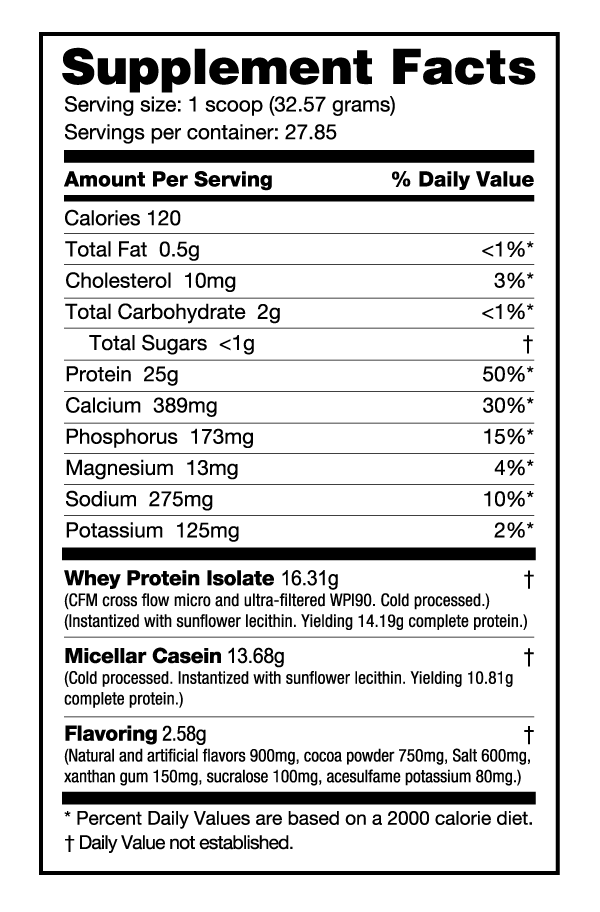 MUSCLE MATRIX PROTEIN 2LB