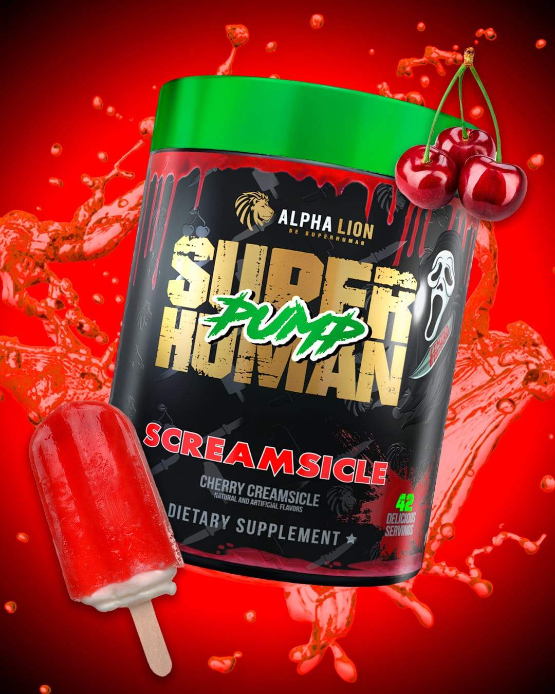 SUPER HUMAN PUMP