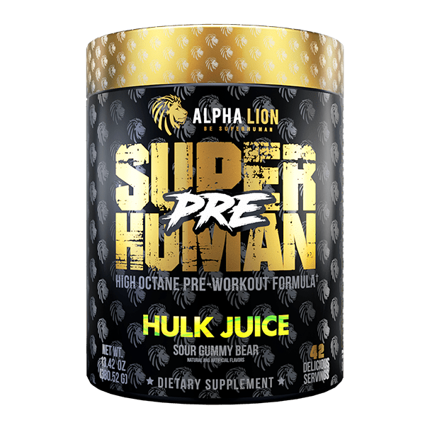 Super Human Pre