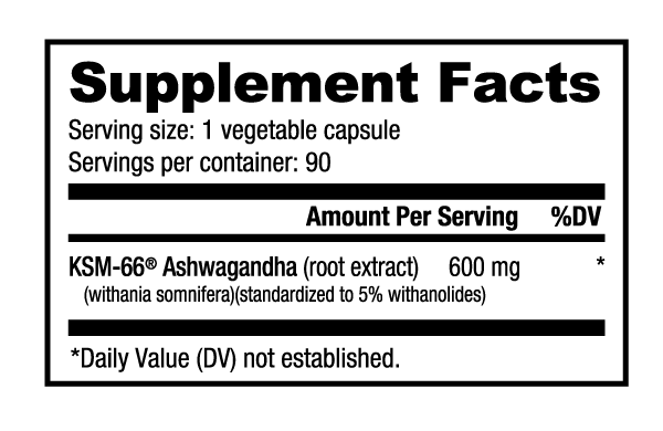 KSM-66 ASHWAGHANDA