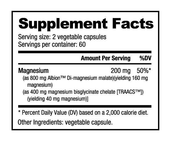 Magnesium 200mg
