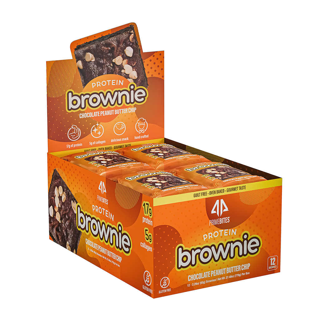 Prime Bites Protein Brownie