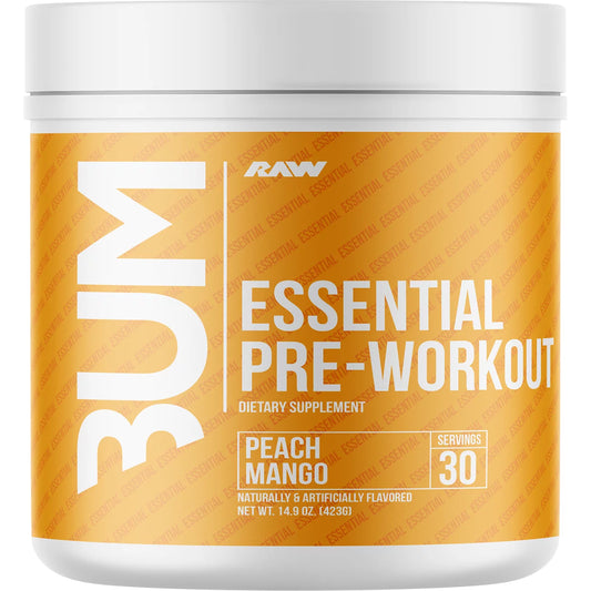 Bum essential pre workout