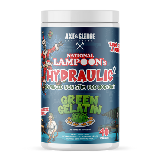 HYDRAULIC GREEN GELATIN AXE&SLEDGE