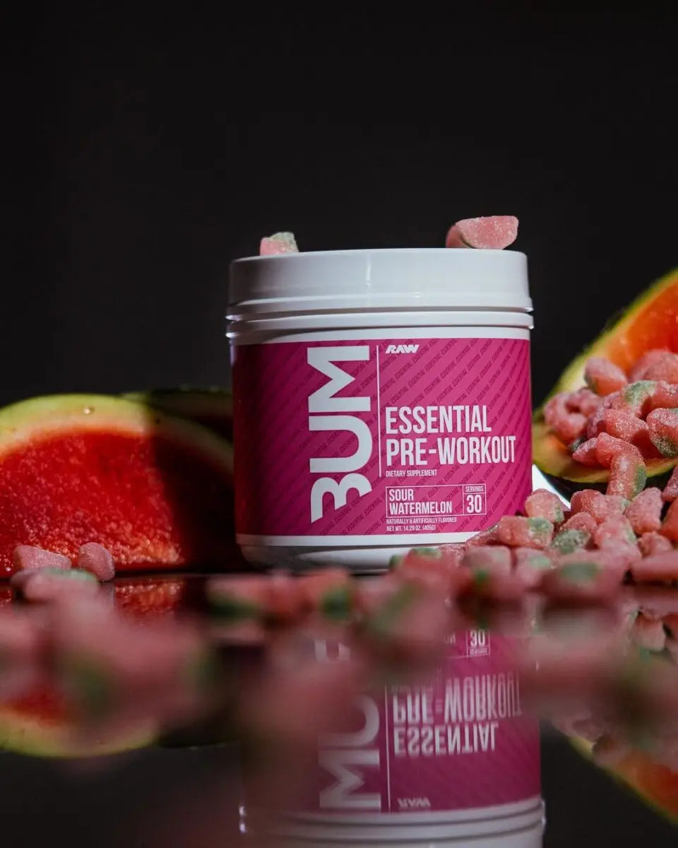 Bum essential pre workout