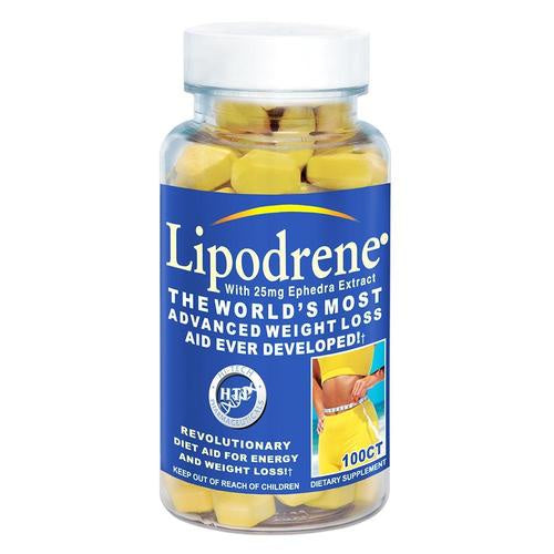 Lipodrene w/Ephedra