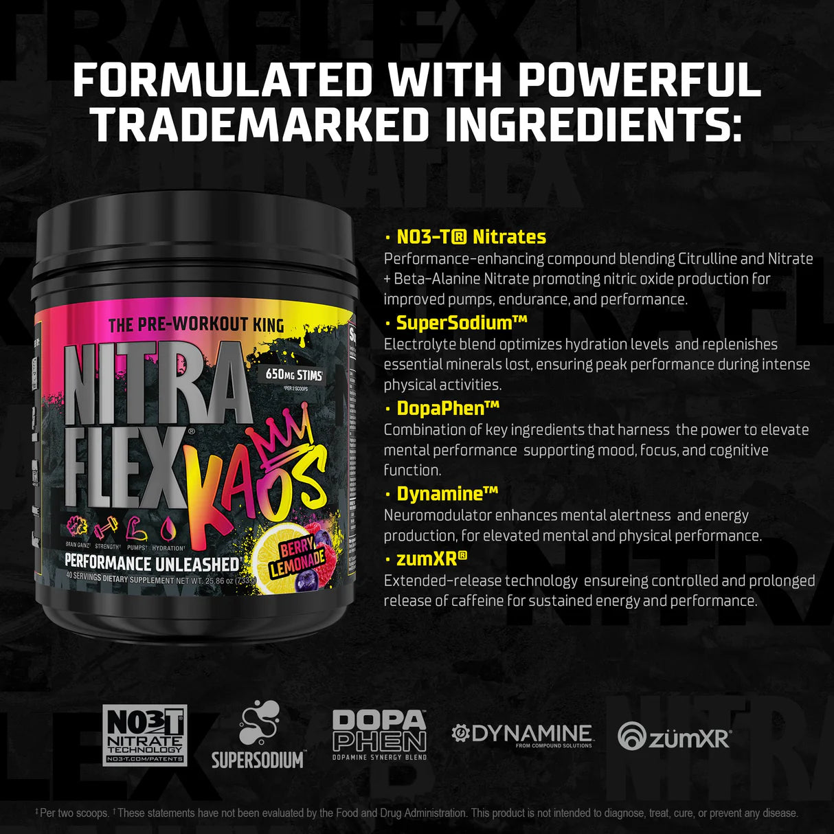 Nitraflex KAOS