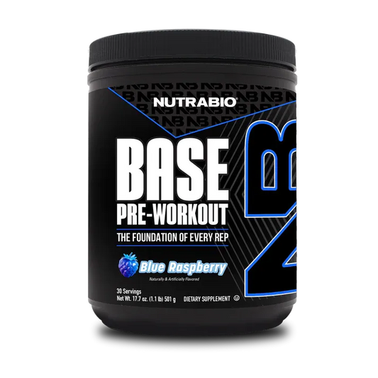 NutraBio Base Pre Workout