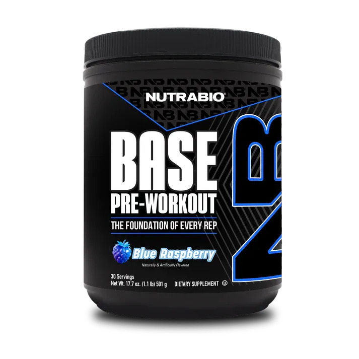 NutraBio Base Pre Workout