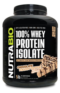 100% WHEY PROTEIN ISOLATE
