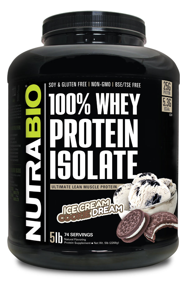 100% WHEY PROTEIN ISOLATE