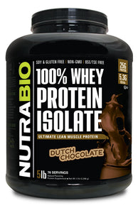 100% WHEY PROTEIN ISOLATE