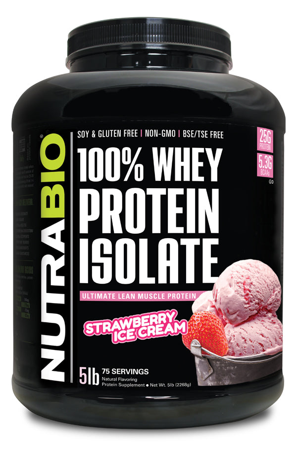 100% WHEY PROTEIN ISOLATE