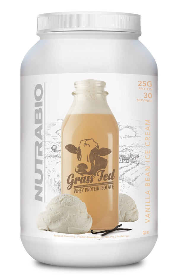 Grass Fed Whey Protein Isolate 2lb