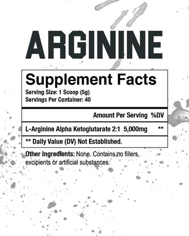 ARGININE 40 SERV