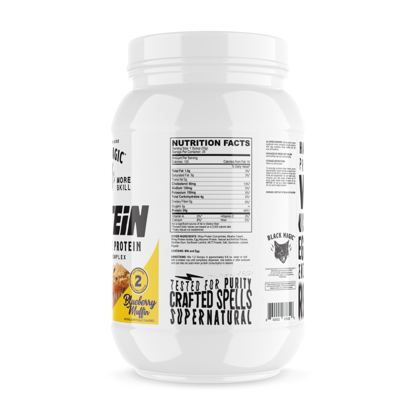 BLACK MAGIC PROTEIN