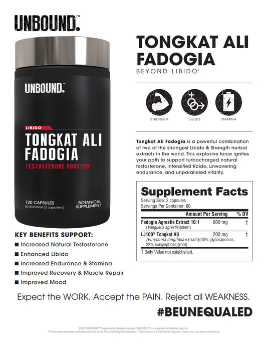 Tongkat Ali & Fadogia Agrestis