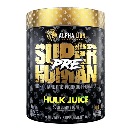 Super Human Pre