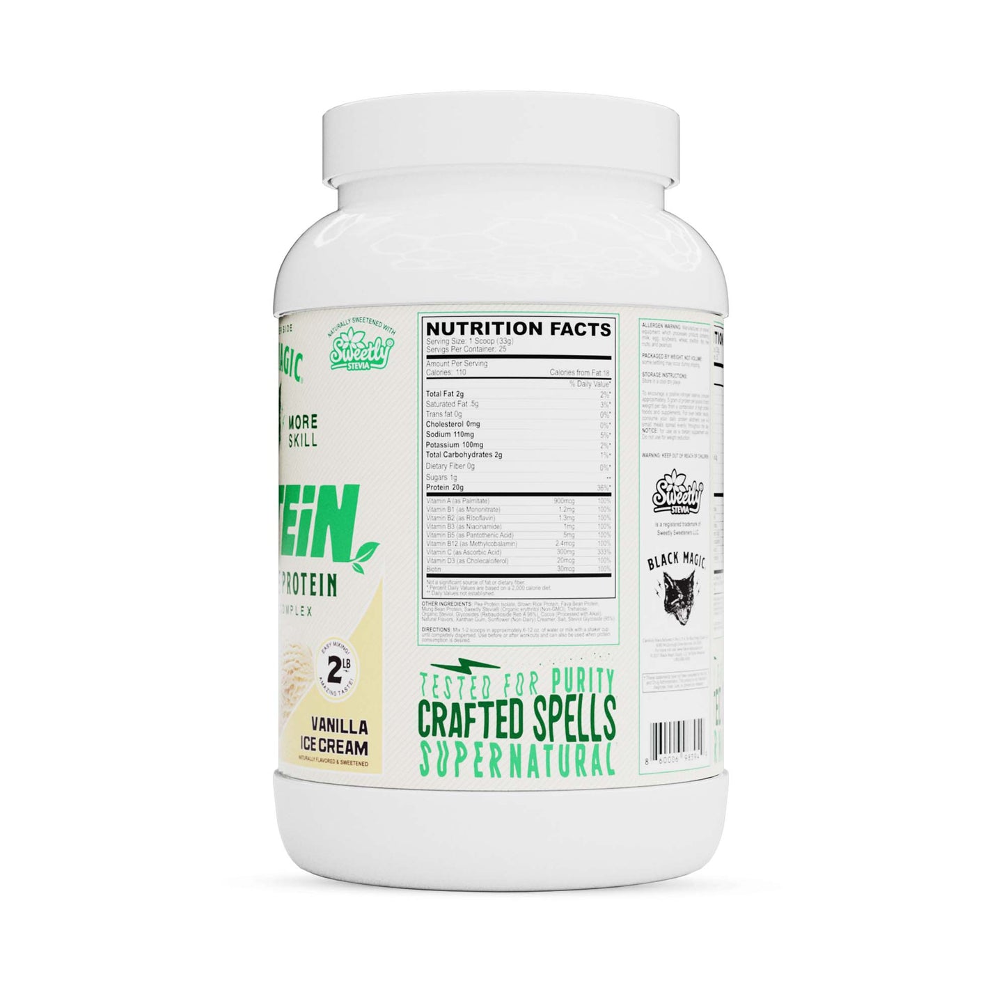 Black Magic Supply Vegan Protein