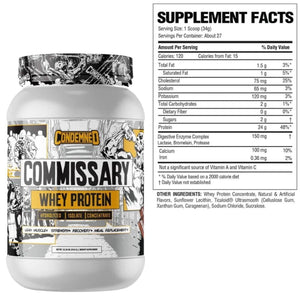 Commissary Protein