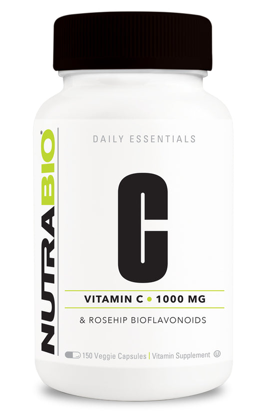 VITAMIN C & ROSEHIPS BIOFLAVONOIDS