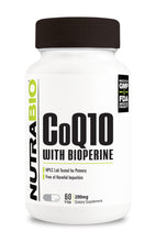 Load image into Gallery viewer, COQ10 (100mg) WITH BIOPERINE