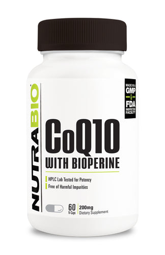 COQ10 (100mg) WITH BIOPERINE