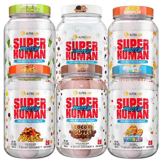 Super Human Protein