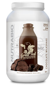 Grass Fed Whey Protein Isolate 2lb